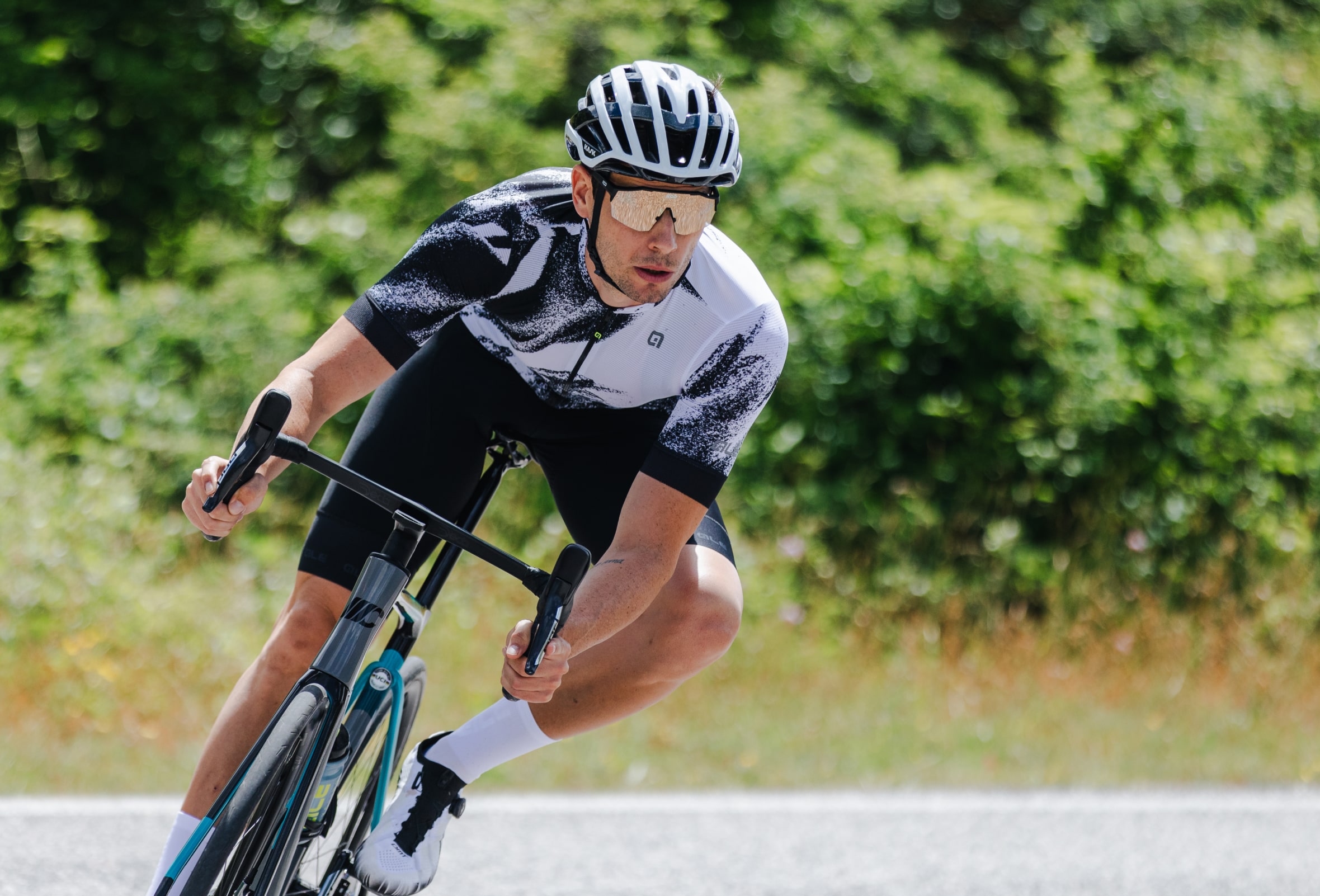 Spodenki rowerowe męskie Alé Cycling R-EV1 Sprinter